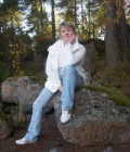 Rencontre Femme : Elena, 55 ans à Finlande  Kotka